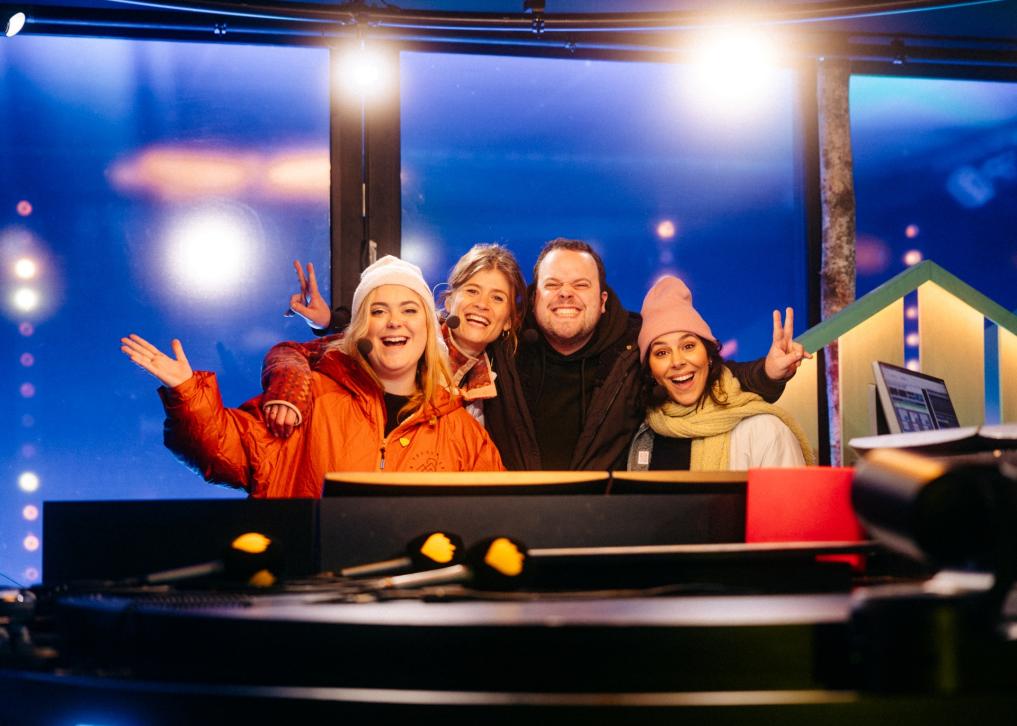 Fien Germijns, Eva De Roo, Sander Gillis, Kawtar Elhlalouch