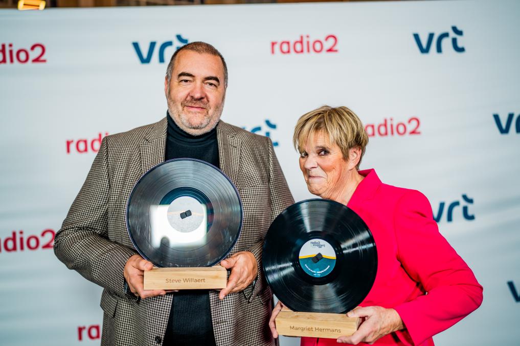 Steve Willaert en Margriet Hermans