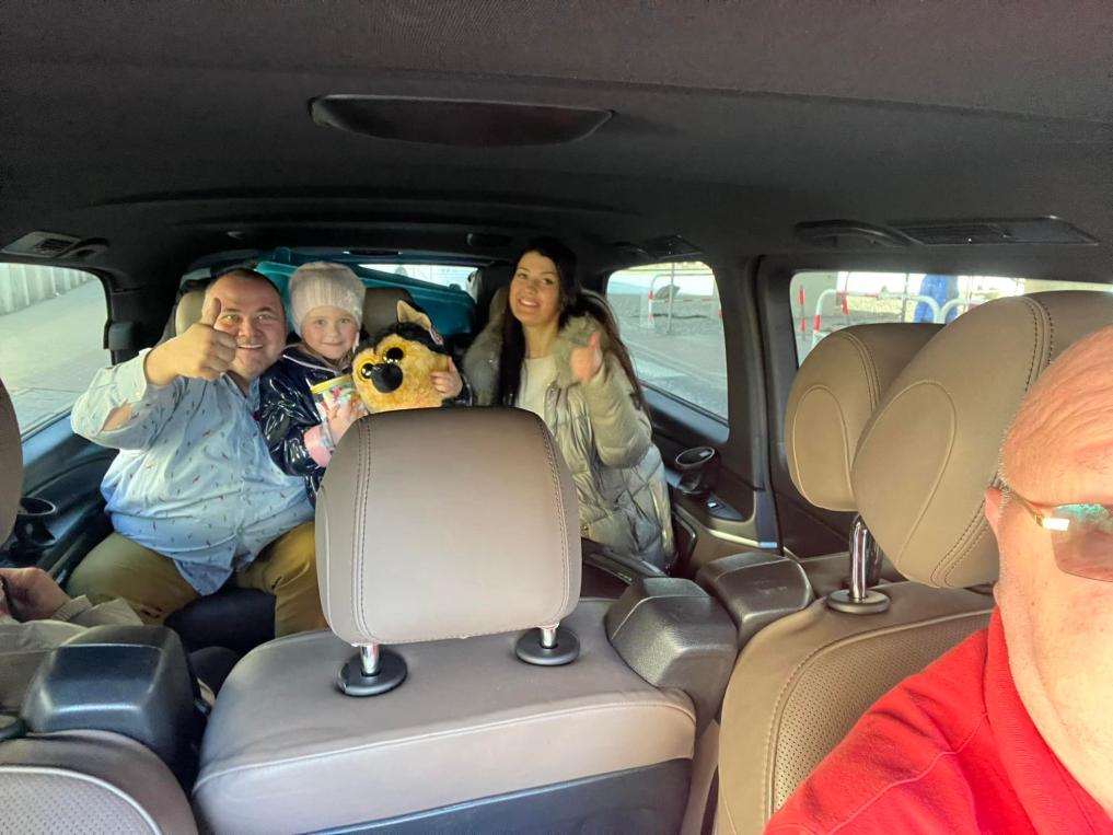 Matrassenkoning onderweg naar huis