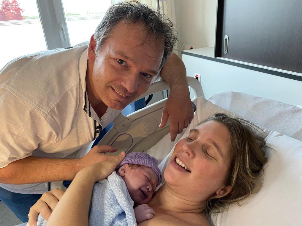 Frank Van Erum en Valérie