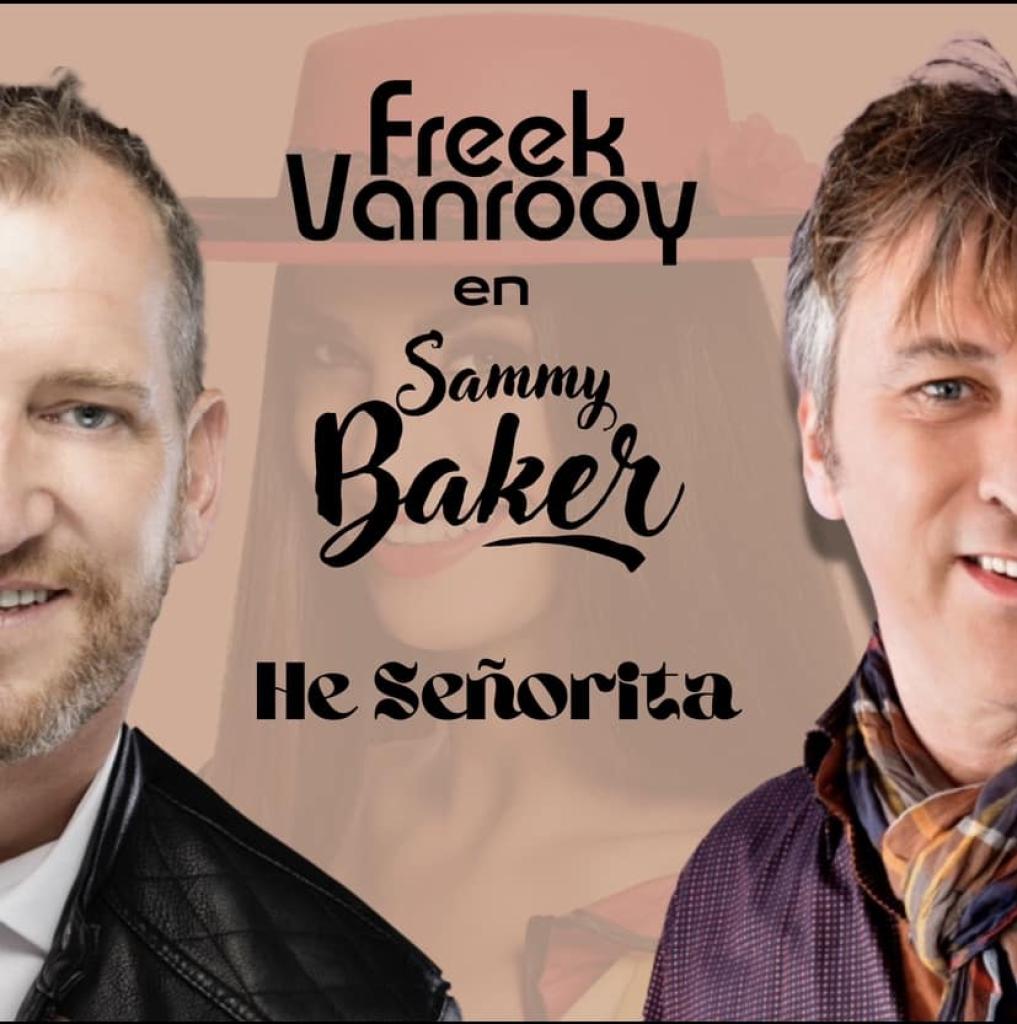 Freek Vanrooy en Sammy Baker