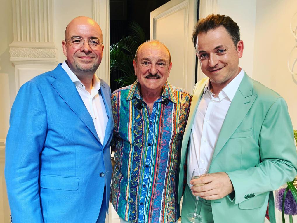 Sven Ornelis, Hugo Sigal, Michaël