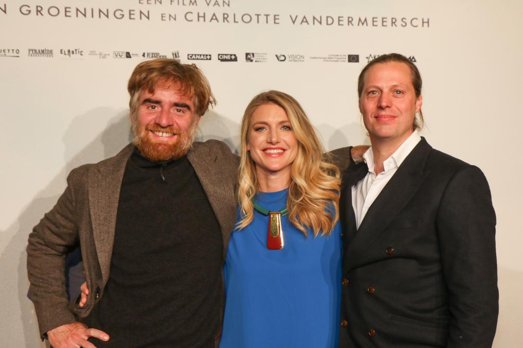 Paolo Cognetti-Charlotte Vandermeersch en Felix Van Groeningen