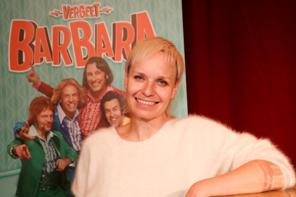 Free Souffriau in de musical Vergeet Barbara