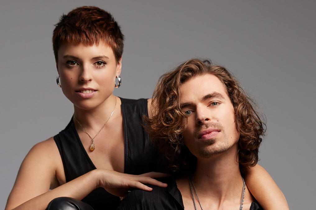 Mia Nicolai en Dion Cooper