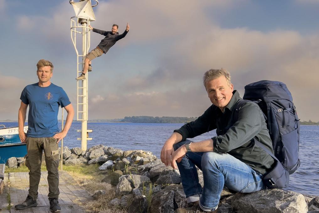 Arnout Hauben in Het Huis