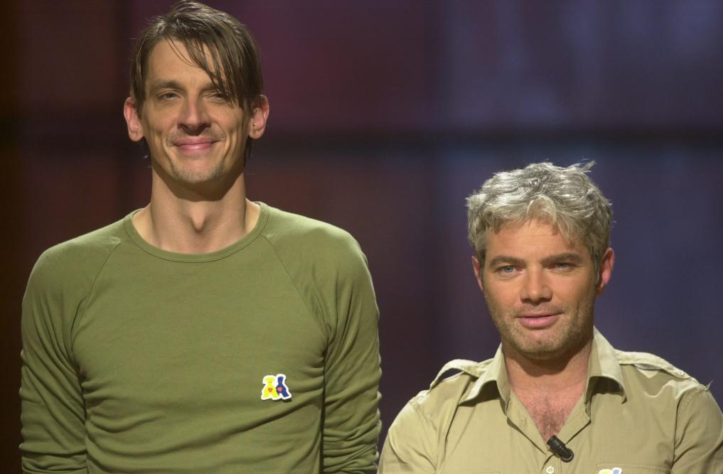 Peter Van den Begin en Stany Crets