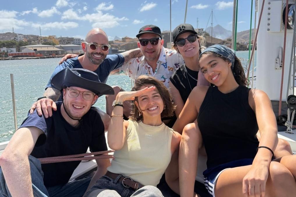 Timon Verbeeck, Lynn Van den Broeck, Ayana Doucouré, Steven Defour, Pierre Boeraeve en Kate Ryan