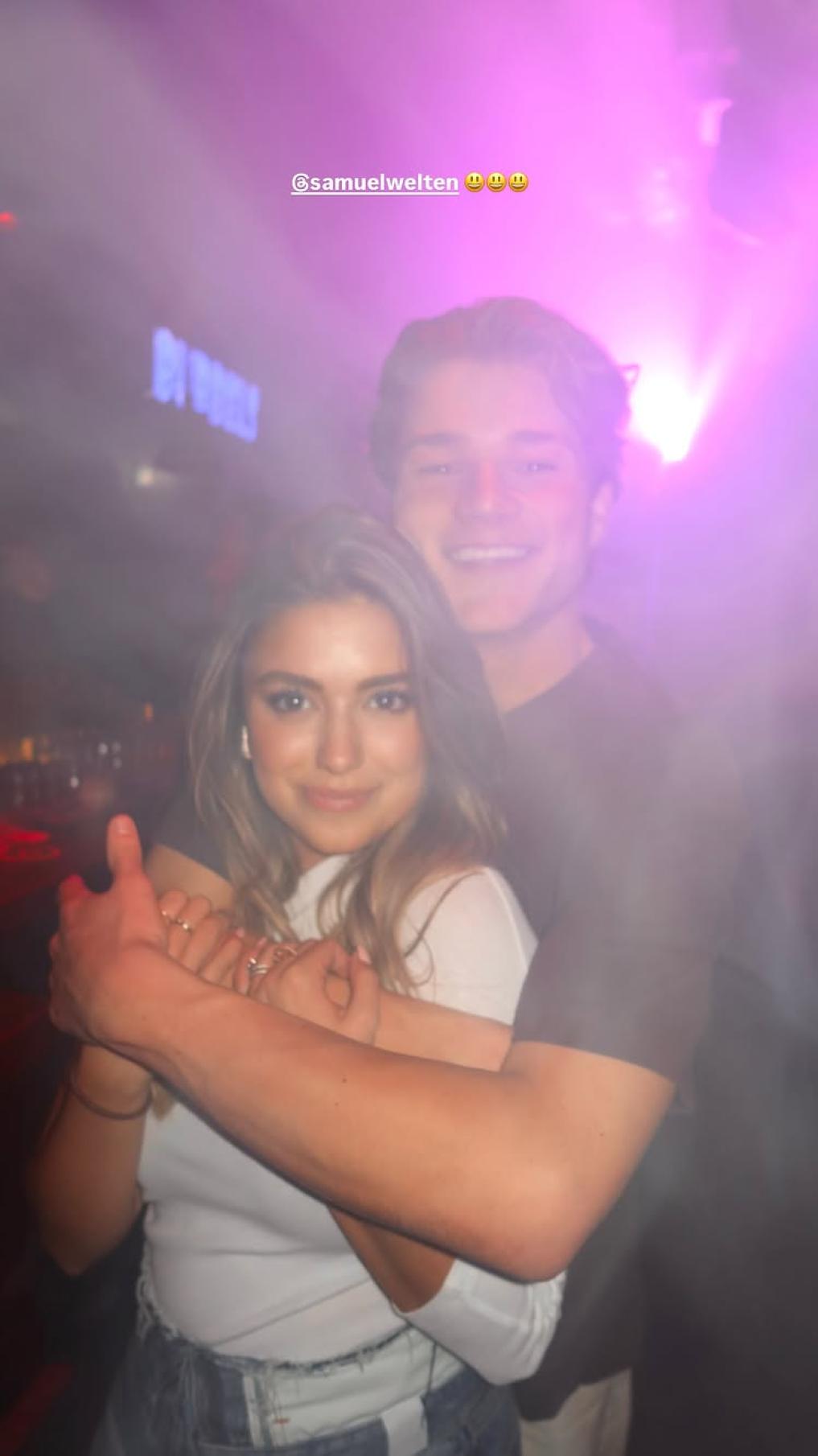 Zita Wauters en Samuel