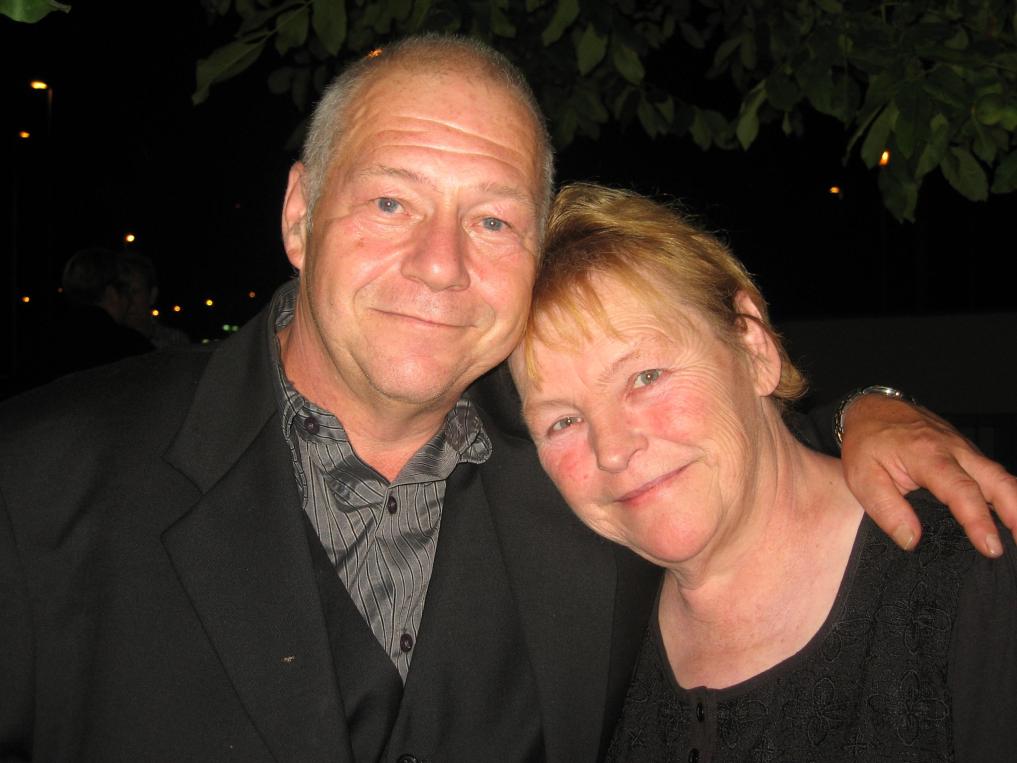 Sonja en Hugo van de Story...