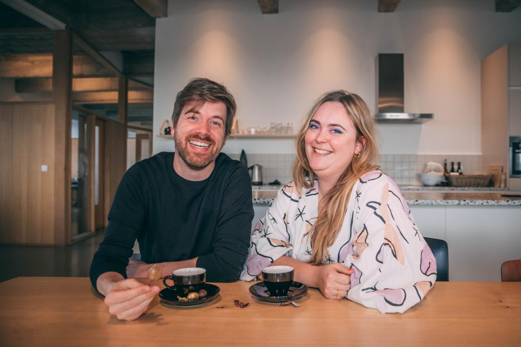 Bart Cannaerts en Fien Germijns