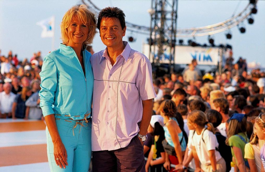 Anne De Baetzelier en Willy Sommers