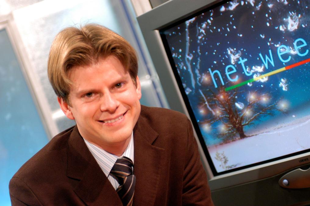 David Dehenauw in zijn beginperiode bij VTM