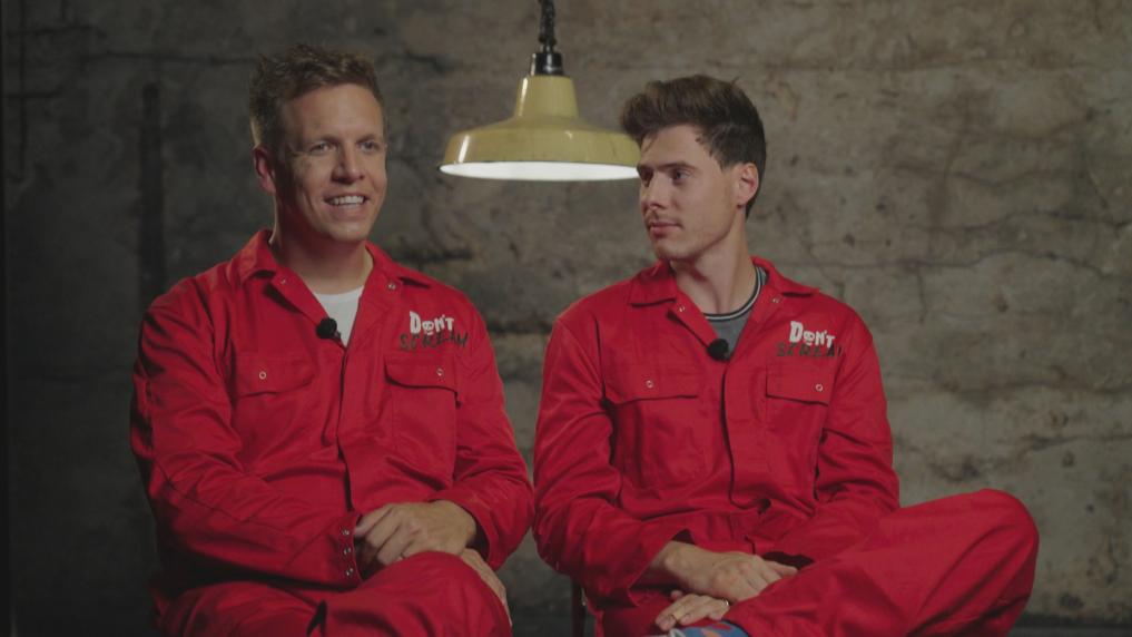 James Cooke en Dorian Liveyns