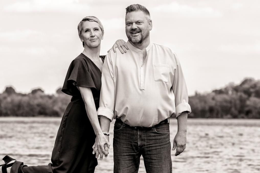 Ann De Winne en Frank Aernout