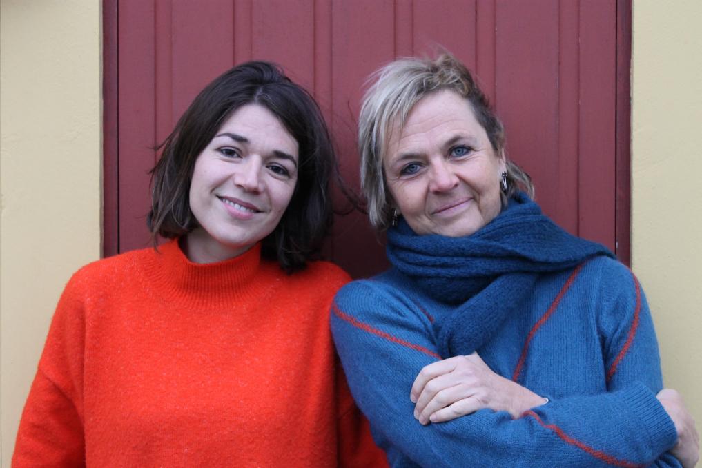 Annemie Struyf en Soetkin