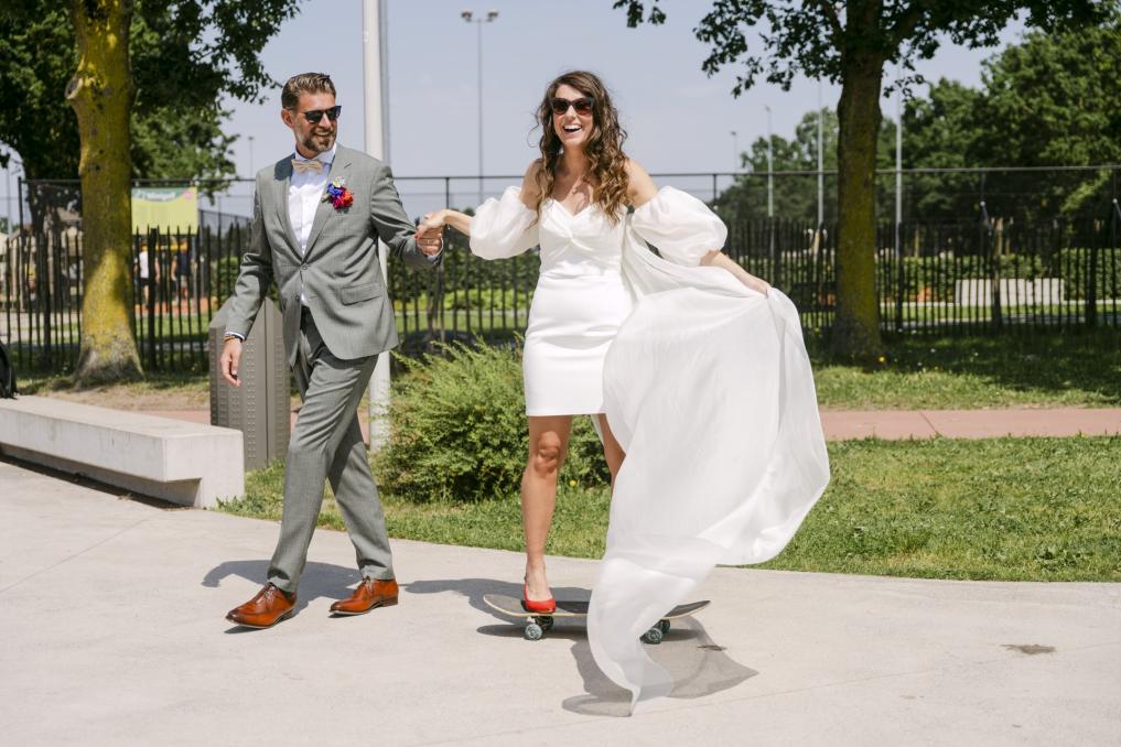 Ellen Derycke en Matthias De Meyer uit Blind Getrouwd 2026