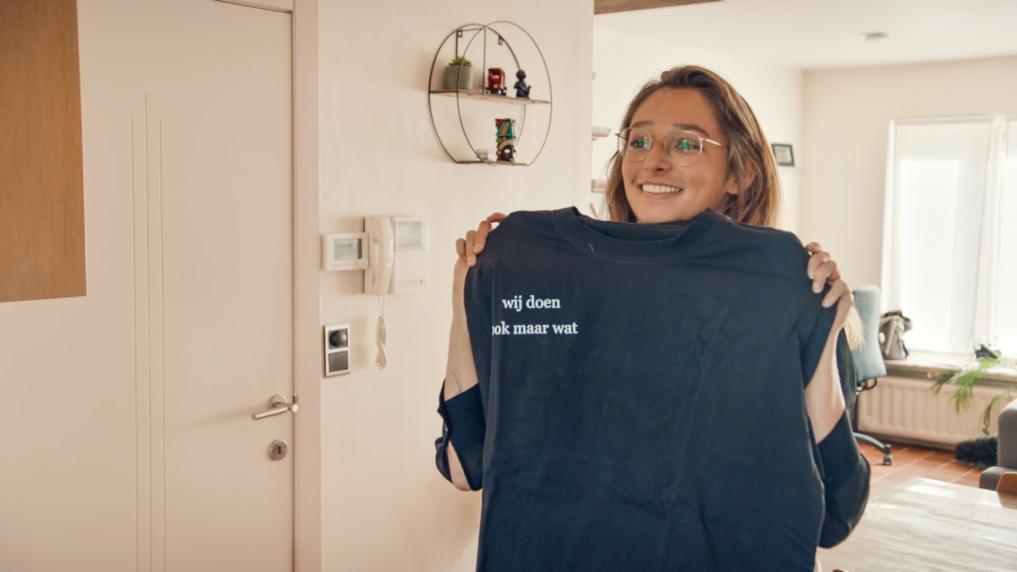 Britt Winnepenninckx uit Blind Getrouwd