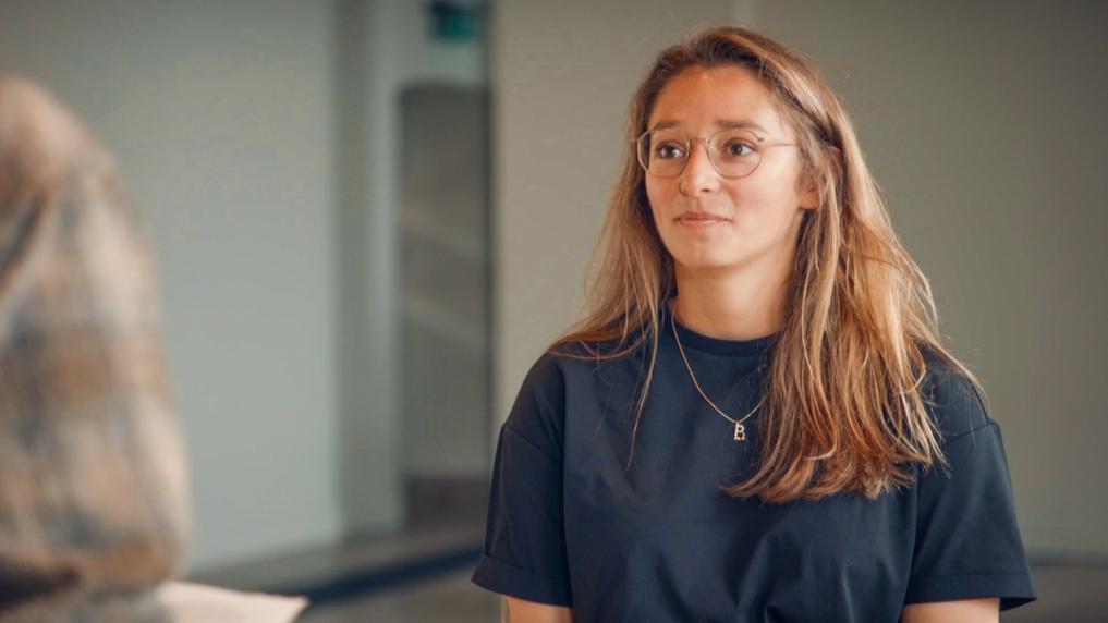 Britt Winnepenninckx uit Blind Getrouwd