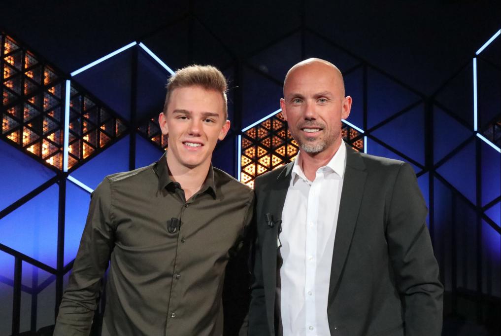 Thibau Nys en Sven Nys