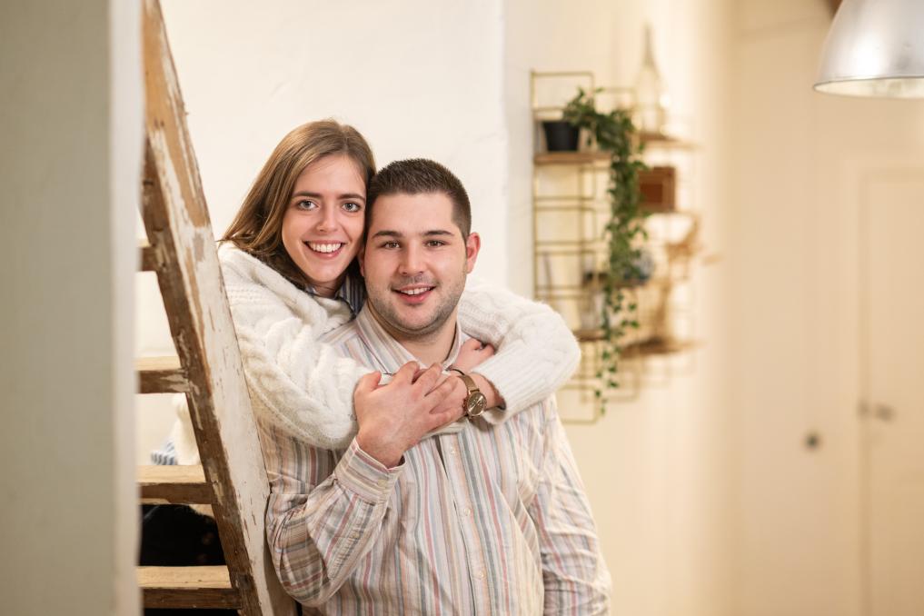 Joline en Yarne Rummens uit Boer Zkt Vrouw