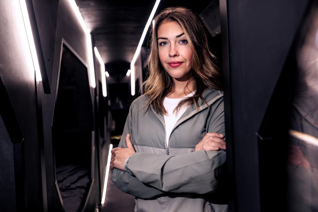 Dorien uit Bestemming X