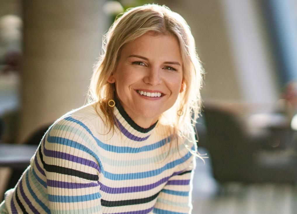 Karen uit Blind Getrouwd