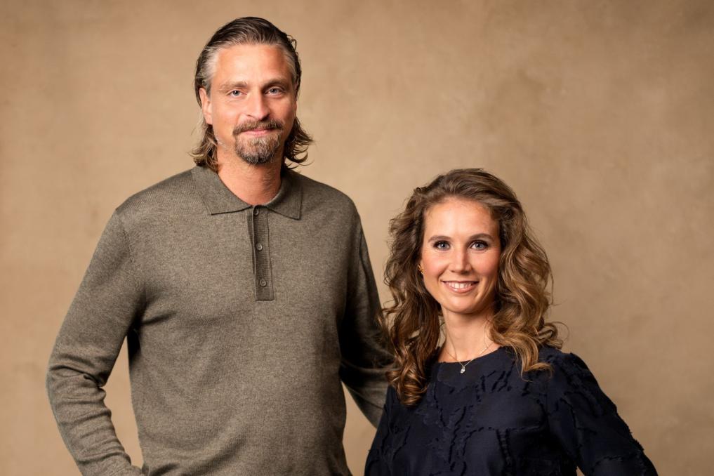 Lennart Cok en Nina Callens