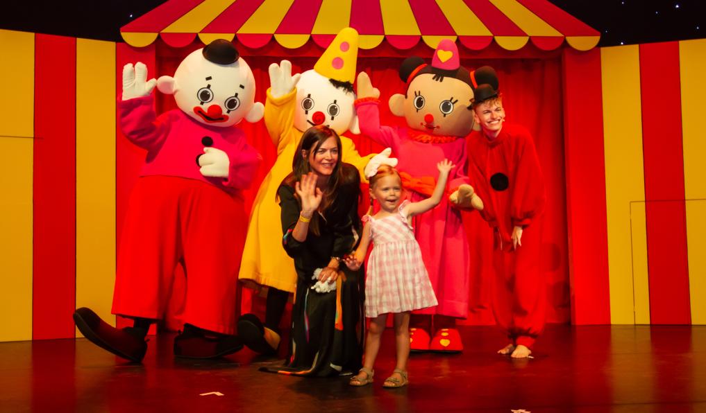 Astrid Coppens bij Bumba