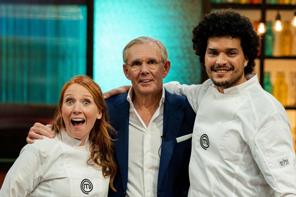 Linde Merckpoel, Peter Goossens, Hakim Chatar