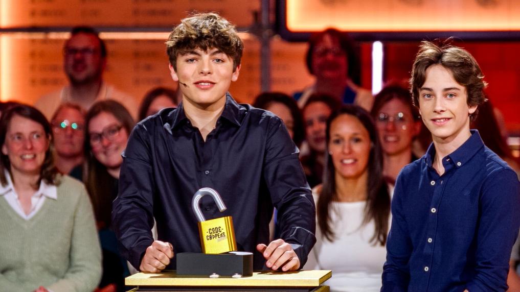 Marcel Coppens; Beau Coppens