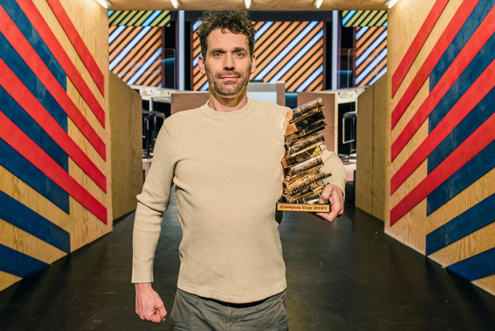 Otto-Jan Ham in De Campus Cup