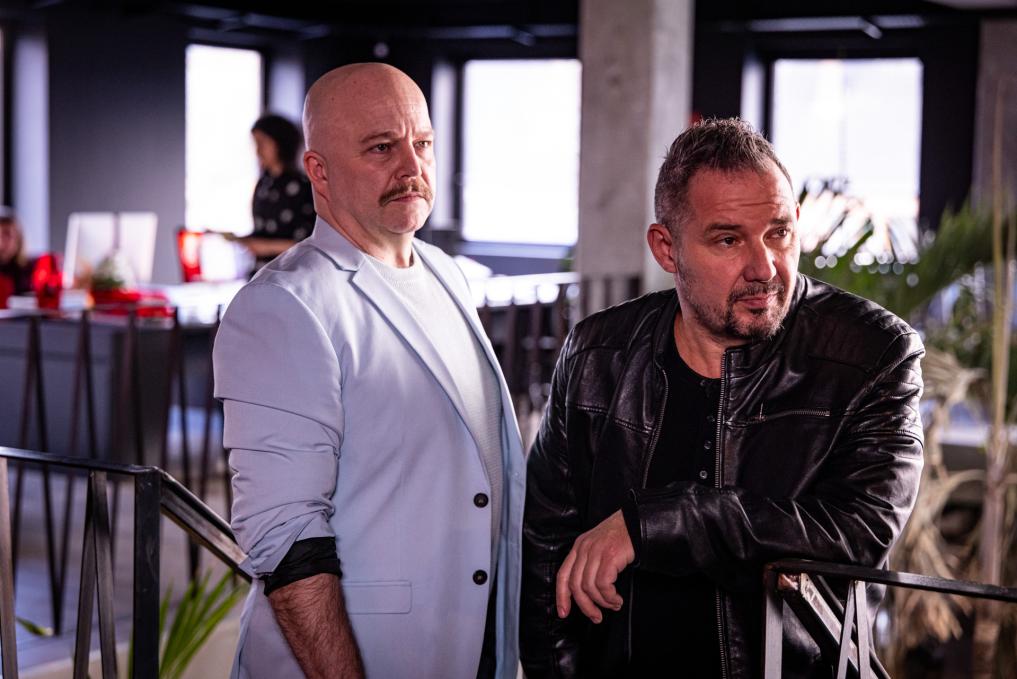 Sven De Ridder, Axel Daeseleire