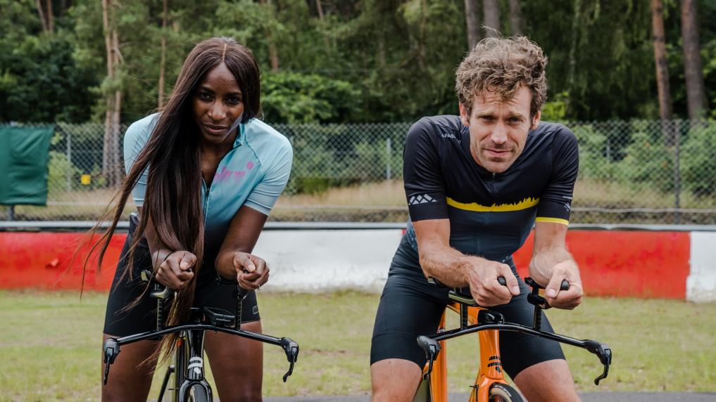 Elodie Ouedraogo en Otto-Jan Ham