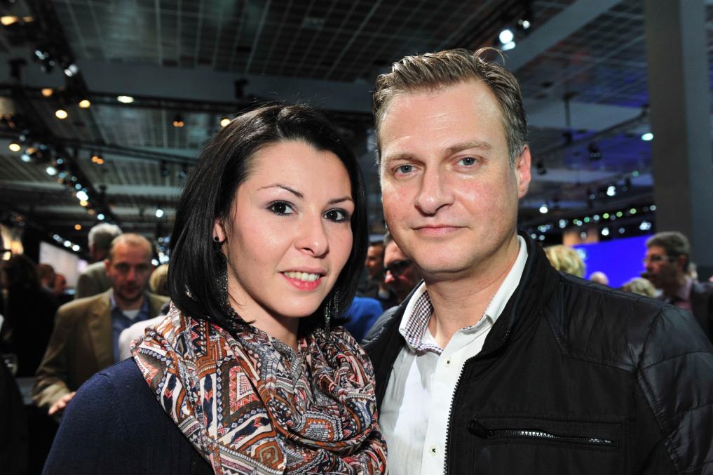 Gunter Van Campenhout en Isabelle