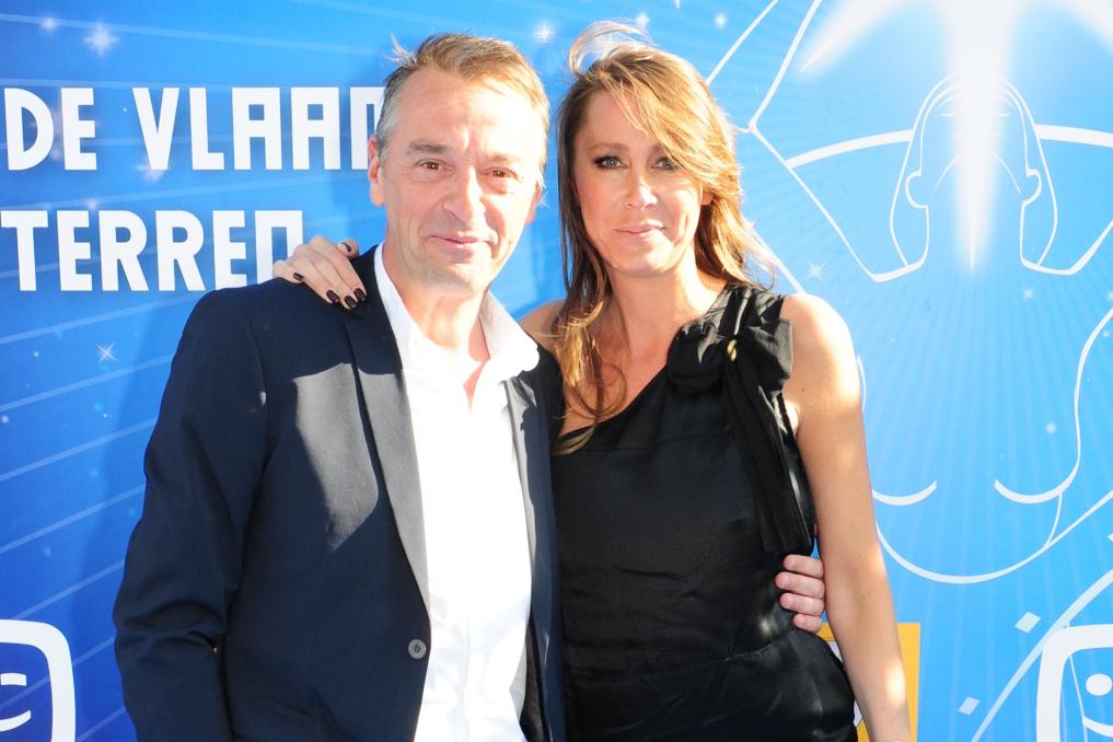 Tom Waes en Mieke Morel