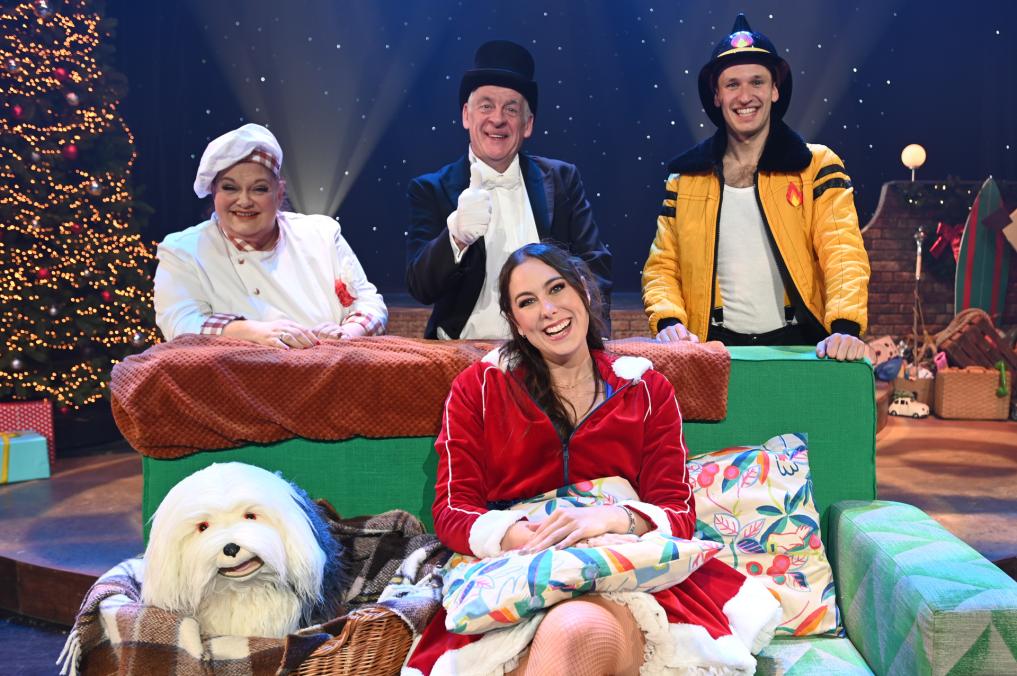 Samson en Marie Kerstshow