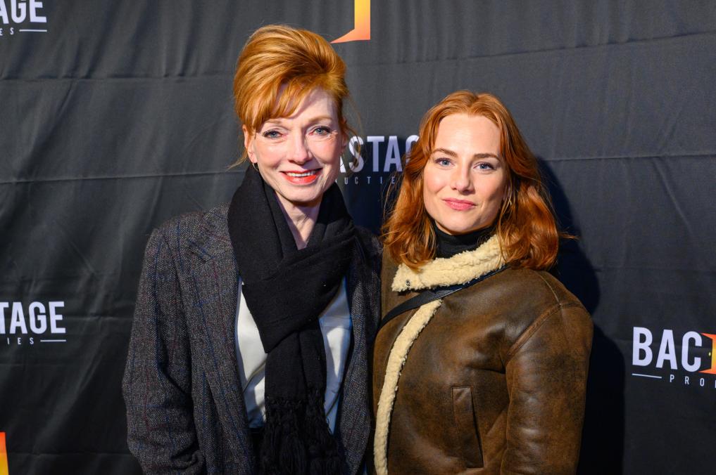 Marleen Merckx en Britt Das