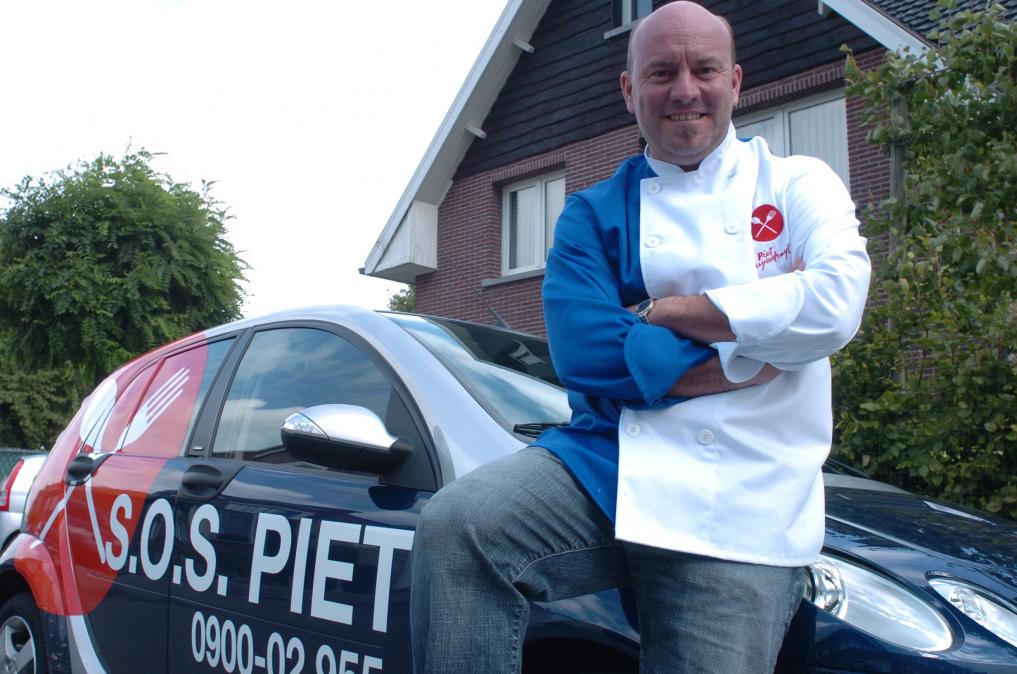 Piet Huysentruyt in SOS Piet