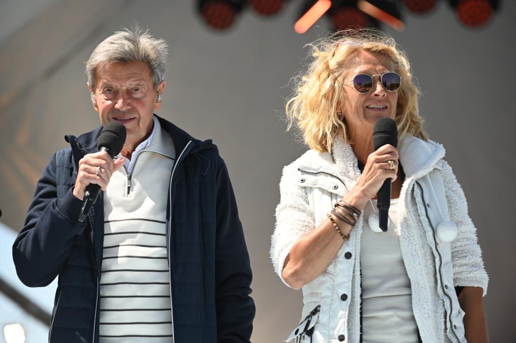 Willy Sommers en Anne De Baetzelier