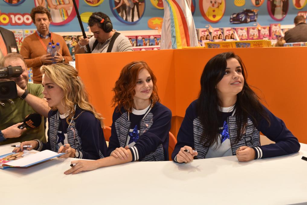 K3 op de Boekenbeurs (2016)