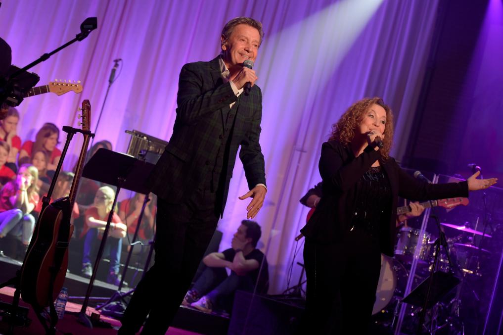 Willy Sommers en Corina