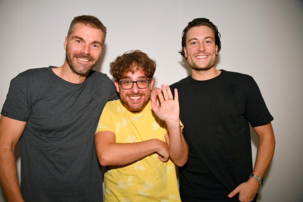 Kobe Ilsen, Jelle De Beule en Viktor Verhulst