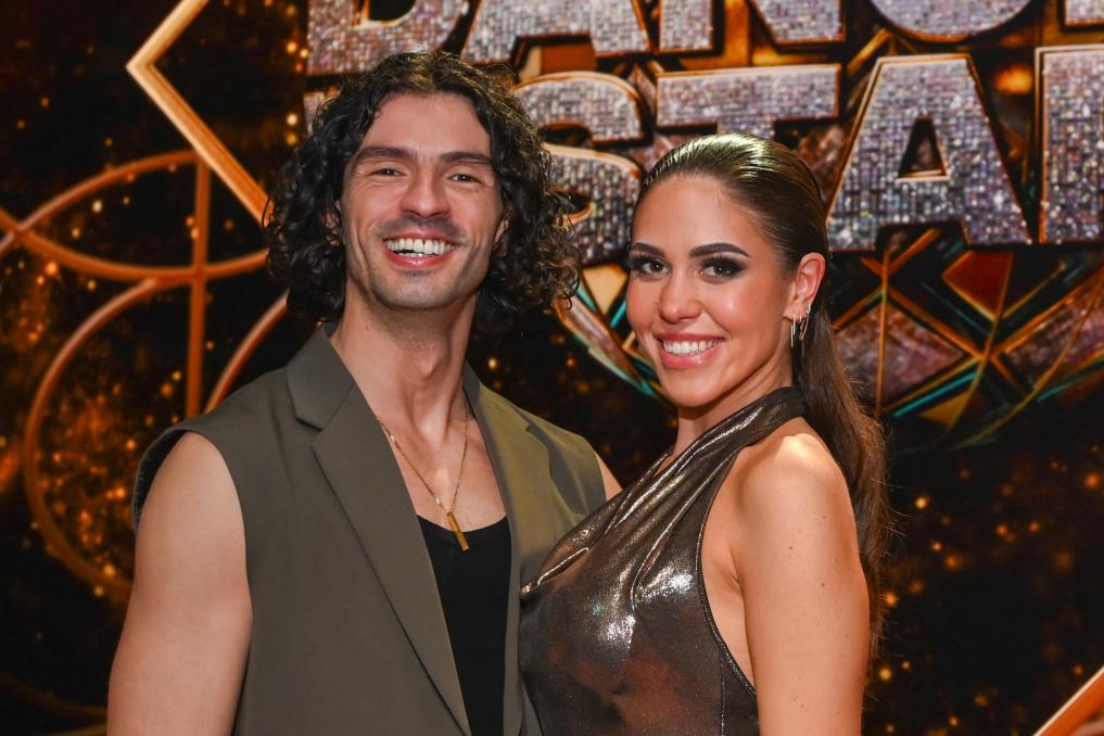 Sarah Puttemans in Dancing With The Stars
