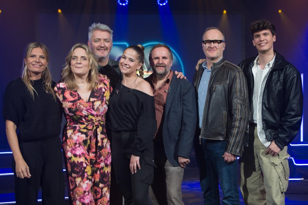 Nathalie Meskens, Ruth Beeckmans, Kurt Rogiers, Laura Tesoro, Tom Audenaert, Peter Thyssen, Mathias Mesmans