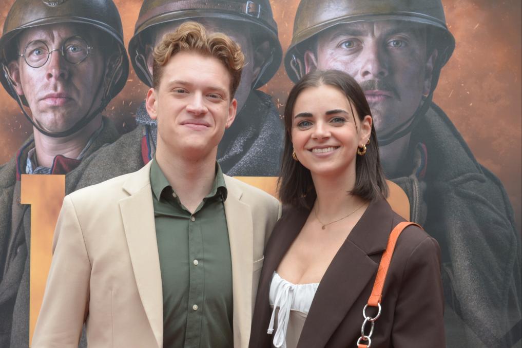 Jérémie Vrielynck en Julie Daems