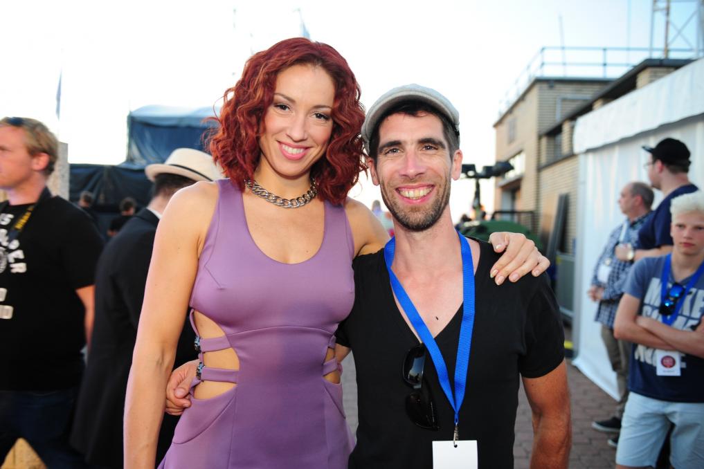 Natalia en Hans Francken