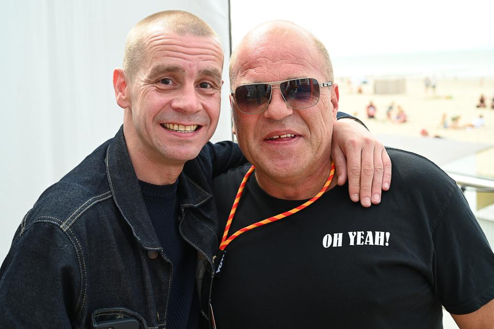 Sam Gooris en Sergio