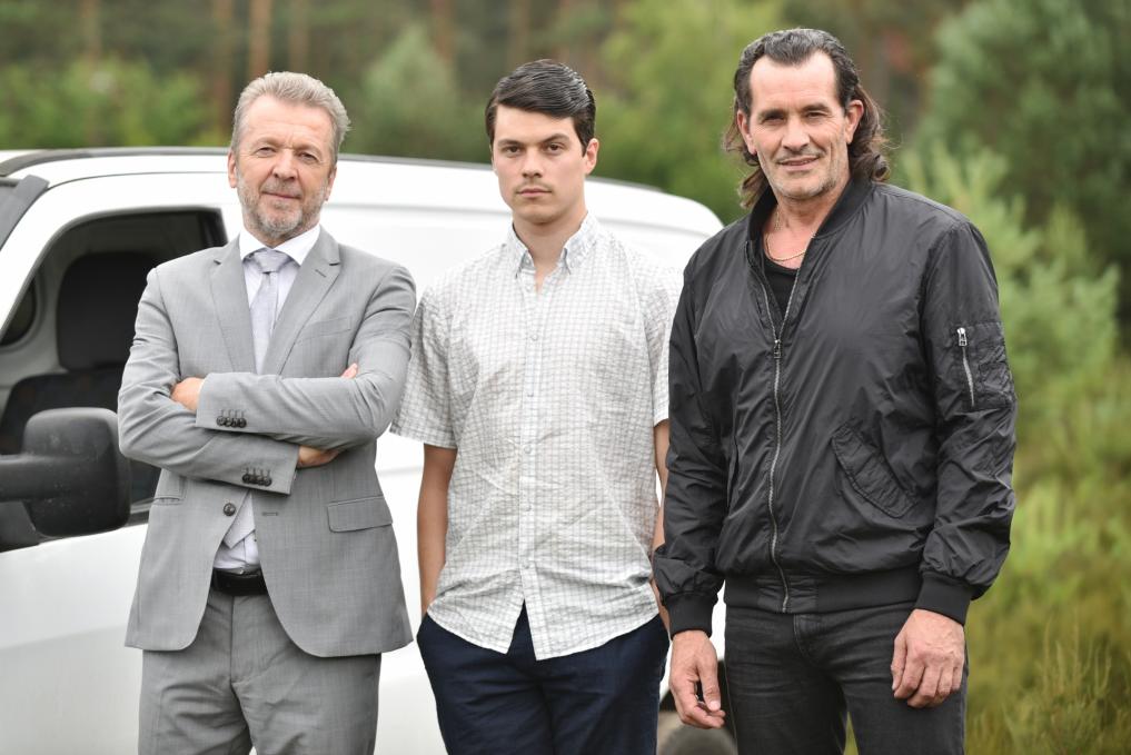 Lucas Van den Eynde, Vincent Van Sande, Koen De Bouw