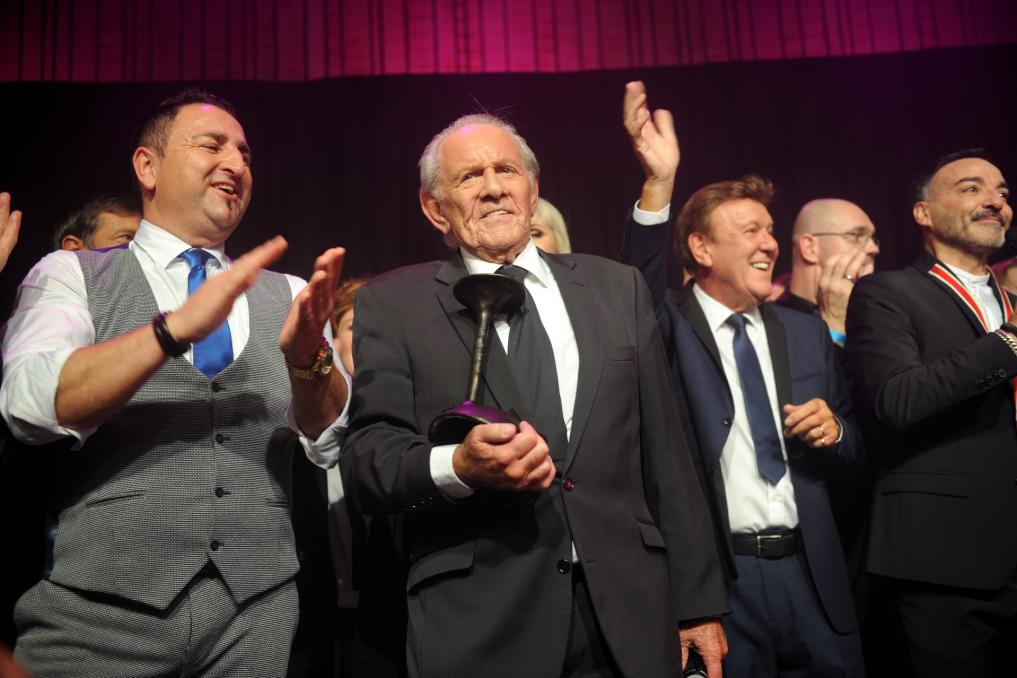 Jimmy Frey wint Loftrompet